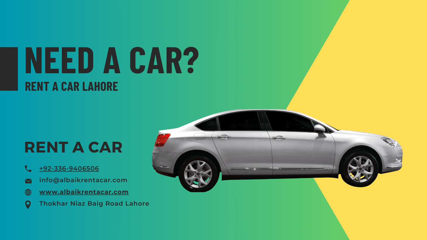 Al-Baik-Rent-a-car-Lahore